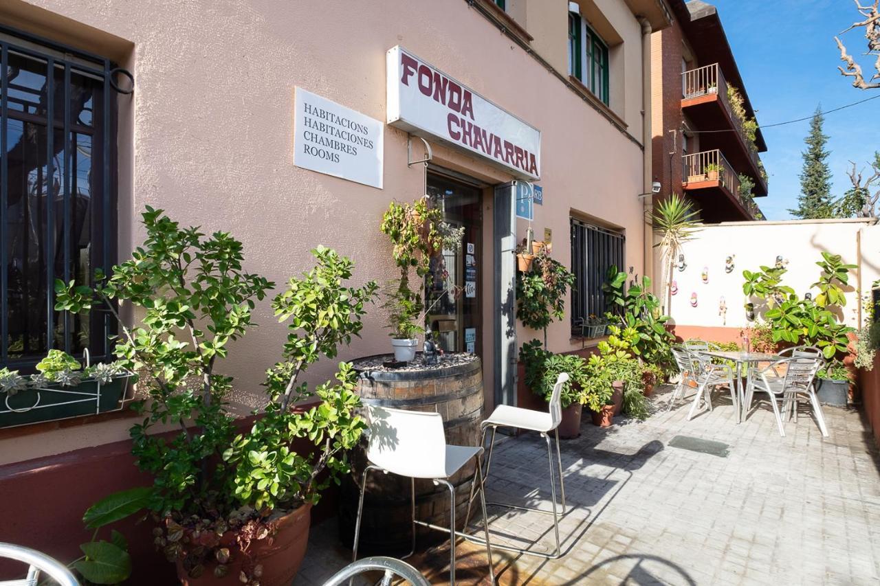 Fonda Chavarria Sant Joan Despí Exterior photo